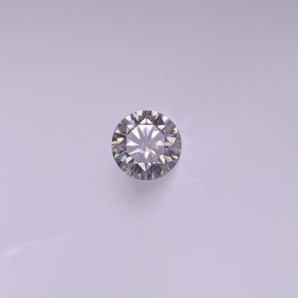 Certified 5 ct Moissanite Round Cut Loose Stone VVS1 Colorless D Eye Cle…